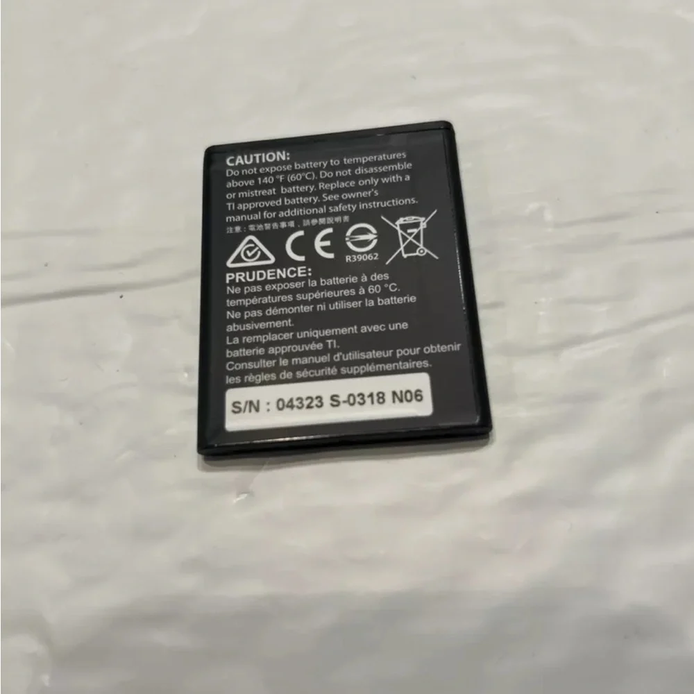 Texas Instruments TI 84 Plus CE Ti Nspire CX II CAS Graphing Calculator Battery